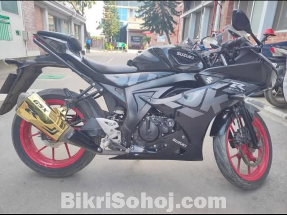 Sujuki GSX-R DUAL ABS